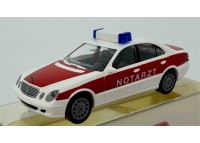 Autoturism Mercedes Benz E-Klasse NOTARZT - H0 Wiking 071 08 29